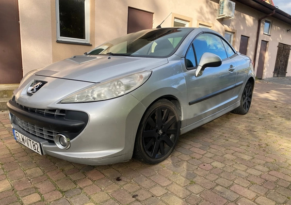 Peugeot 207 CC cena 12500 przebieg: 140000, rok produkcji 2007 z Pilawa małe 56